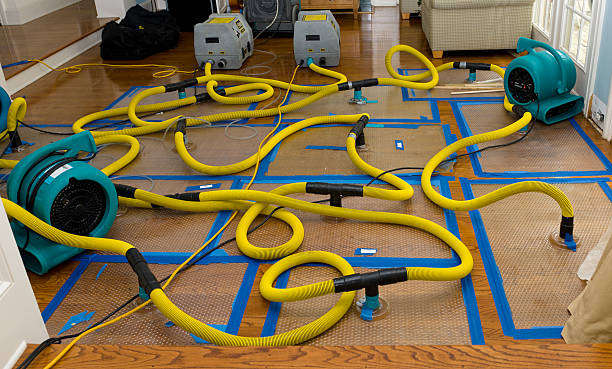 Professional Water Extraction technician working in Peachtree City, GA